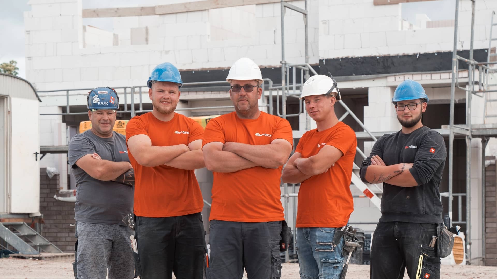 Leistungen Baugeschäft Wösten GmbH