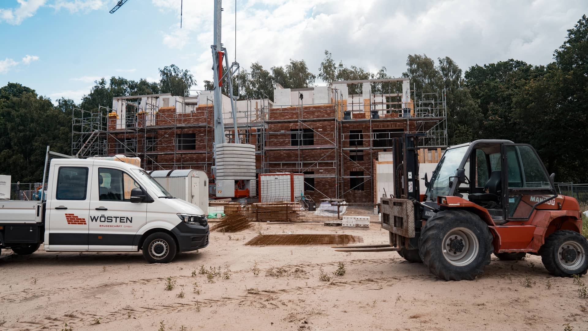 Leistungen Baugeschäft Wösten GmbH