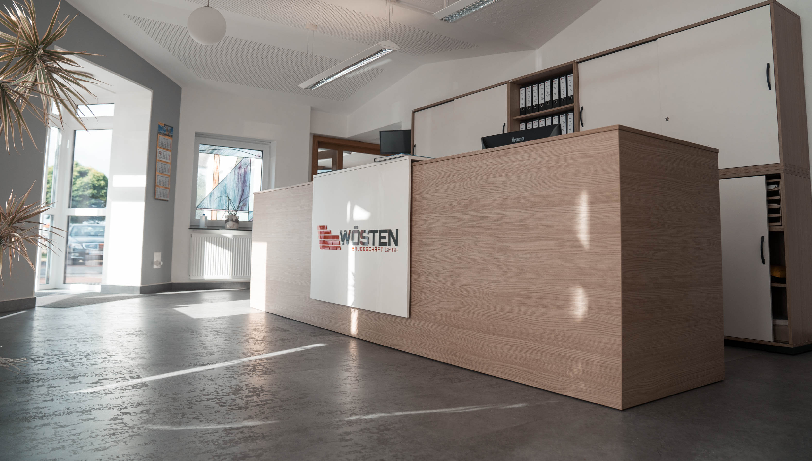 Rezeption Wösten Bau